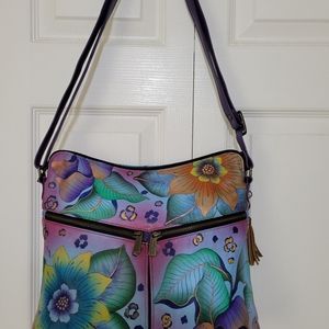 Anuschka leather handbag